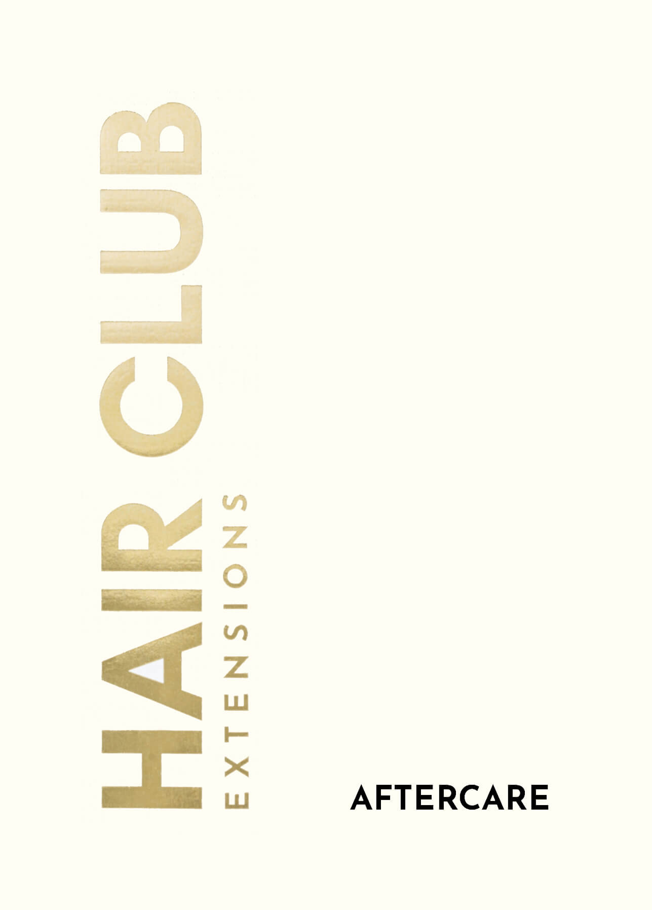 Hair Extension Aftercare Guide Page 1